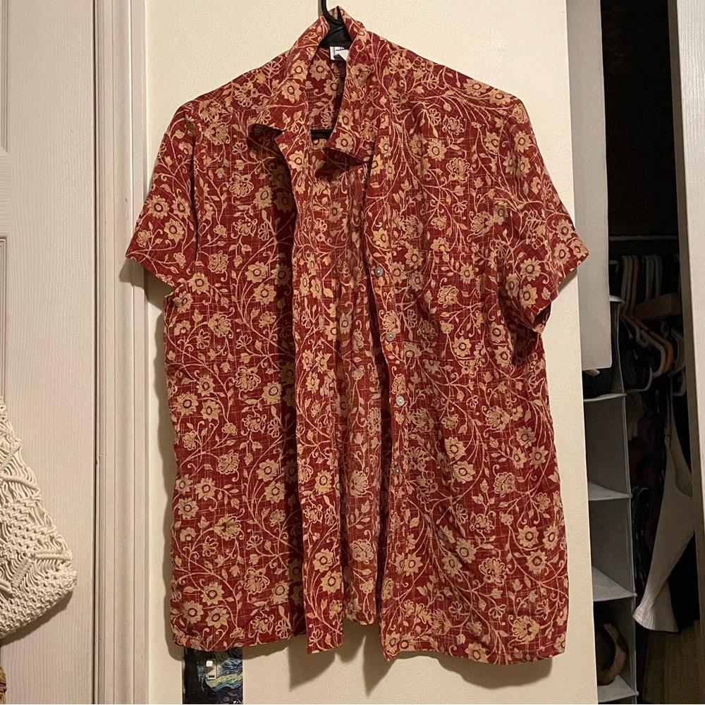 Silk floral matching set
